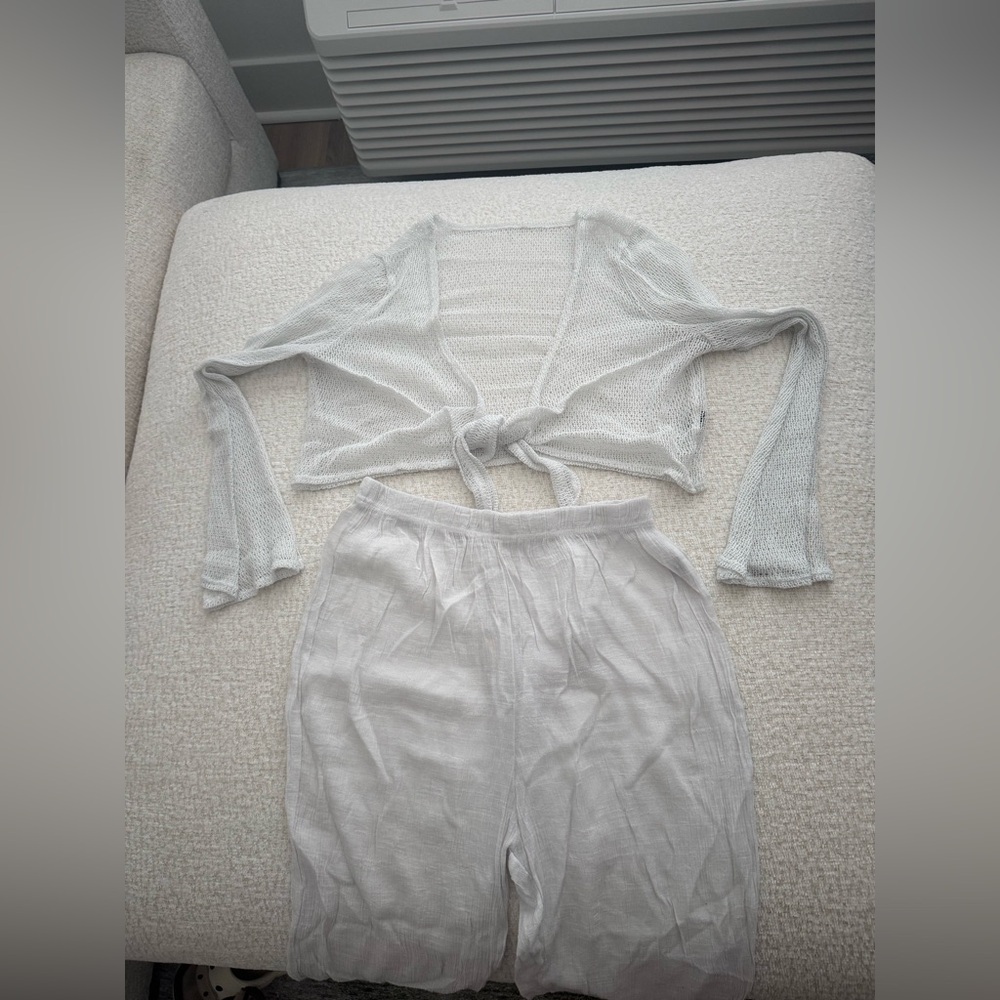 Beach cover up- 2 piece size OXL